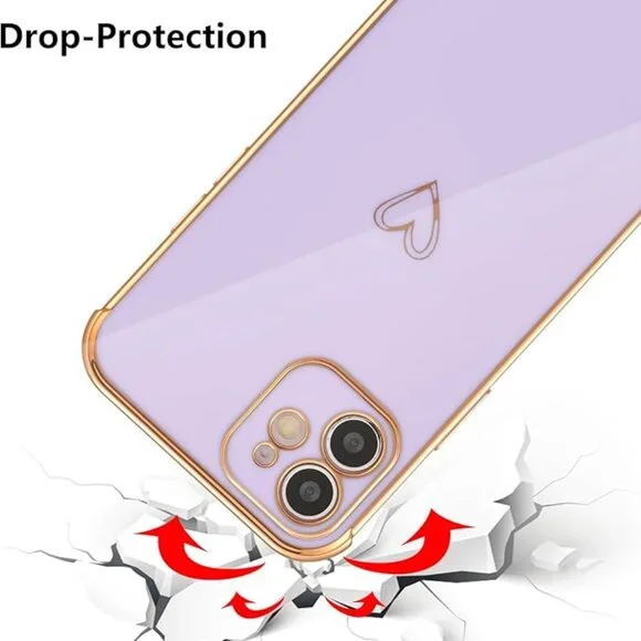 IPhone 16 Pro Pro Max Plus Plated Edge Phone Cover with Camera Protection - Picture 3 of 6